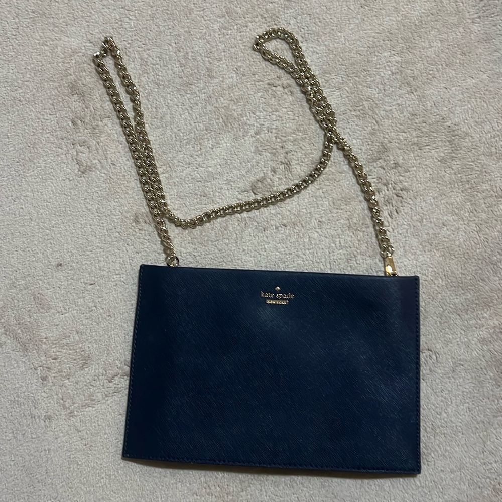 Kate Spade navy shoulder bag